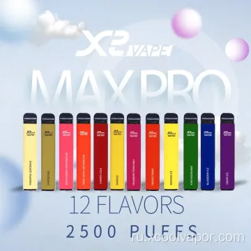 Фабрика OEM Mesh Coil Max Pro Одноразовые вершины